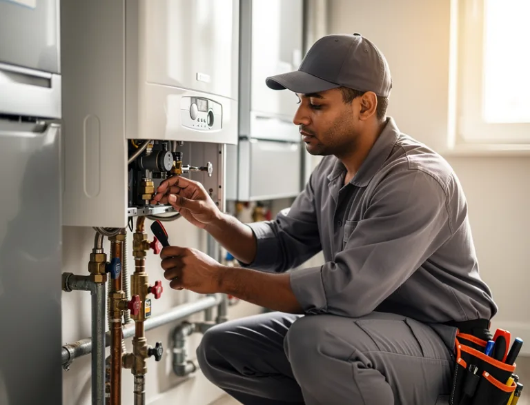 Gas Boiler Repair service in Fairview